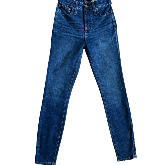 J.Crew Blue Wash Curvy Toothpick Jeans, US25 - Picture 1 of 10